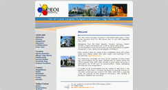 Desktop Screenshot of ceoi2009.ro