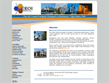Tablet Screenshot of ceoi2009.ro